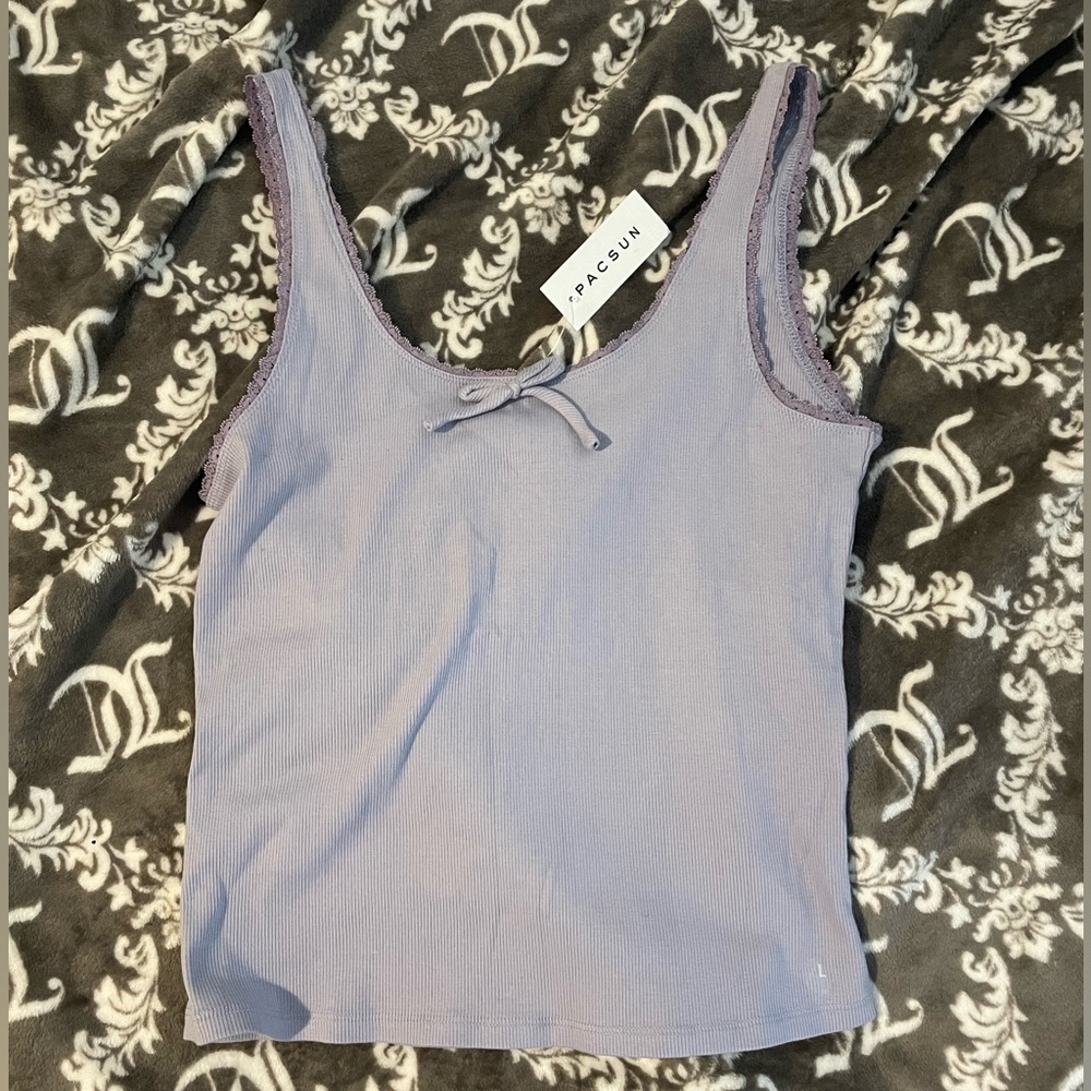 Pacsun coquette top